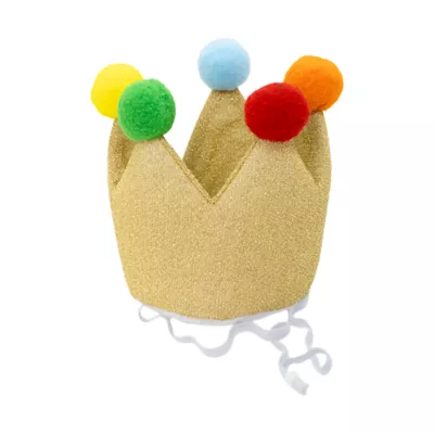 Celebrations Buttons & Bones Birthday Crown Hat - Image 1