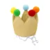 Celebrations Buttons & Bones Birthday Crown Hat image thumbnail 1
