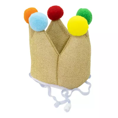 Celebrations Buttons & Bones Birthday Crown Hat - Image 2