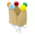 Celebrations Buttons & Bones Birthday Crown Hat image thumbnail 2