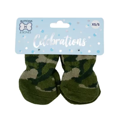 Buttons & Bones Everyday Camo Socks - Image 1
