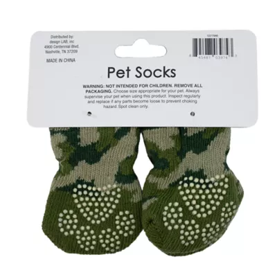 Buttons & Bones Everyday Camo Socks - Image 2