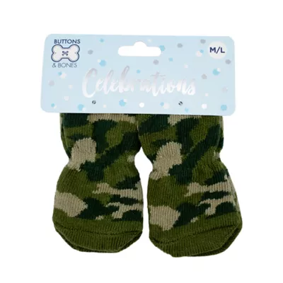 Buttons & Bones Everyday Camo Socks - Image 1