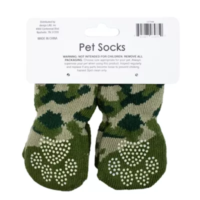 Buttons & Bones Everyday Camo Socks - Image 2