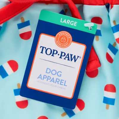 Top Paw® Popsicles Dog Bikini - Image 4
