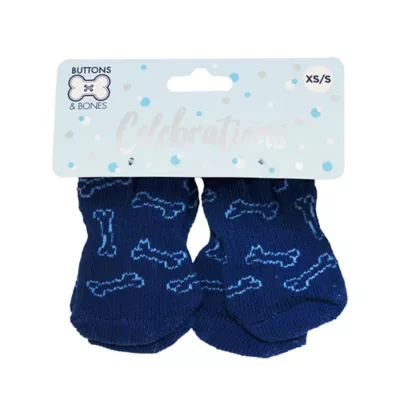 Buttons & Bones Everyday Dog Bone Socks - Image 1