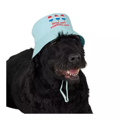 Top Paw® Suns Out Tounges Out Bucket Hat - Image 1