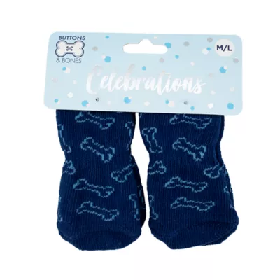 Buttons & Bones Everyday Dog Bone Socks - Image 1