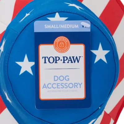 Top Paw® American Flag Bucket Hat - Image 3