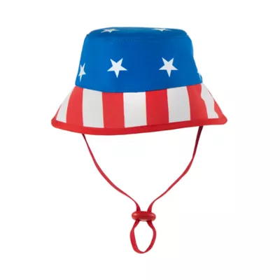 Top Paw® American Flag Bucket Hat - Image 2