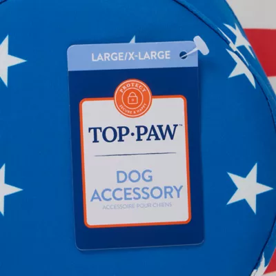 Top Paw® American Flag Bucket Hat - Image 3