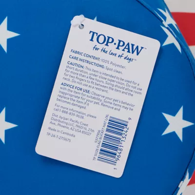 Top Paw® American Flag Bucket Hat - Image 4