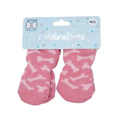 Buttons & Bones Everyday Dog Bone Socks - Image 1
