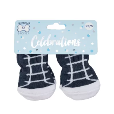 Buttons & Bones Everyday Laced Sneaker Socks - Image 1