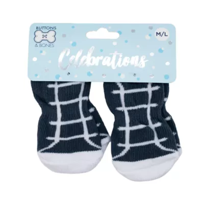 Buttons & Bones Everyday Laced Sneaker Socks - Image 1