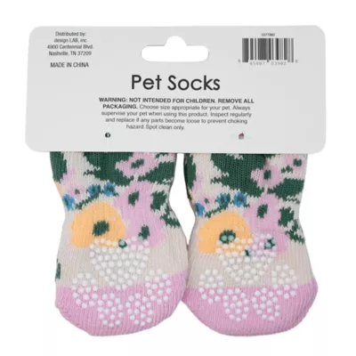 Buttons & Bones Everyday Floral Socks - Image 2