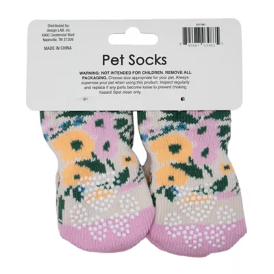 Buttons & Bones Everyday Floral Socks - Image 2