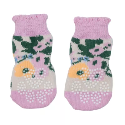 Buttons & Bones Everyday Floral Socks - Image 4