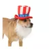 Top Paw® American Flag Hat with Beard Headband image thumbnail 1