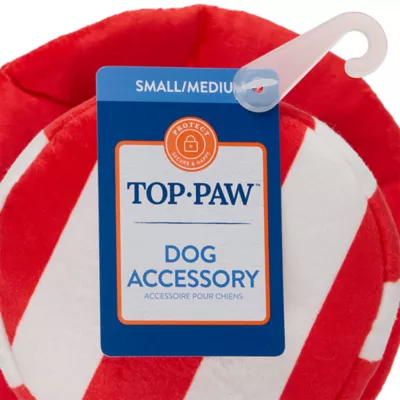 Top Paw® American Flag Hat with Beard Headband - Image 3