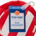 Top Paw® American Flag Hat with Beard Headband image thumbnail 3