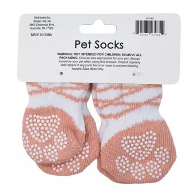 Buttons & Bones Everyday Ballet Slipper Socks - Image 2