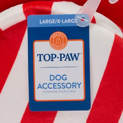 Top Paw® American Flag Hat with Beard Headband - Image 3