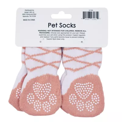 Buttons & Bones Everyday Ballet Slipper Socks - Image 2