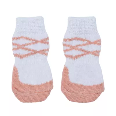 Buttons & Bones Everyday Ballet Slipper Socks - Image 3