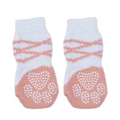 Buttons & Bones Everyday Ballet Slipper Socks - Image 4