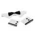 Celebrations Buttons & Bones Wedding Tuxedo Bandana & Cuff Set image thumbnail 3