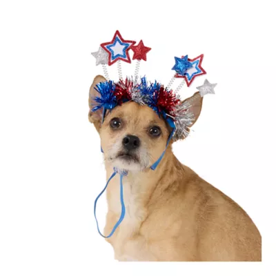 Top Paw® Red, White & Blue Stars Headband - Image 1