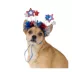 Top Paw® Red, White & Blue Stars Headband image thumbnail 1