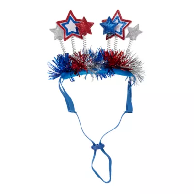 Top Paw® Red, White & Blue Stars Headband - Image 2