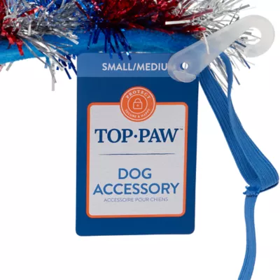 Top Paw® Red, White & Blue Stars Headband - Image 3