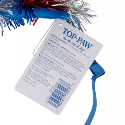 Top Paw® Red, White & Blue Stars Headband - Image 4