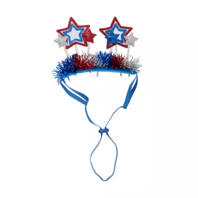 Top Paw® Red, White & Blue Stars Headband - Image 2