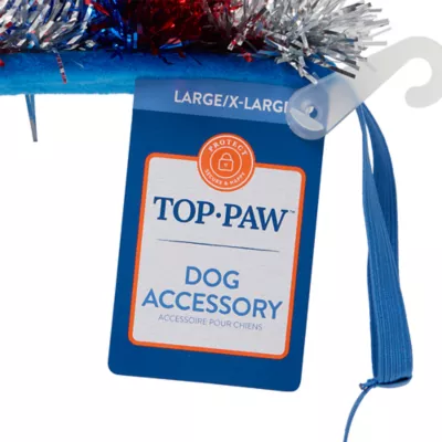 Top Paw® Red, White & Blue Stars Headband - Image 3