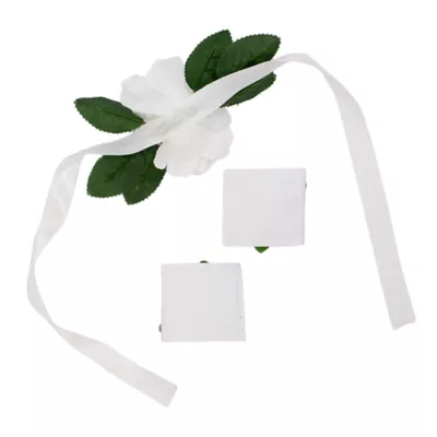 Celebrations Buttons & Bones Wedding Floral Neck Ribbon & Corsage - Image 2