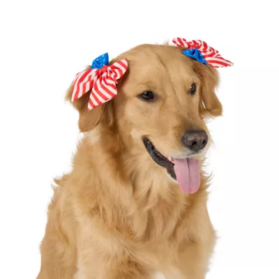 Top Paw® American Flag Hairclips - Image 1