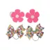 Buttons & Bones Everyday Flower Hair Bow Set image thumbnail 1