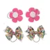 Buttons & Bones Everyday Flower Hair Bow Set image thumbnail 2