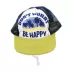 Buttons & Bones Be Happy Trucker Hat image thumbnail 1