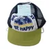 Buttons & Bones Be Happy Trucker Hat image thumbnail 5