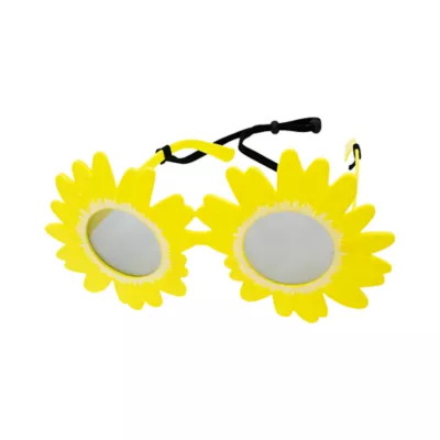Buttons & Bones Sunflower Glasses - Image 1
