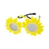 Buttons & Bones Sunflower Glasses image thumbnail 1