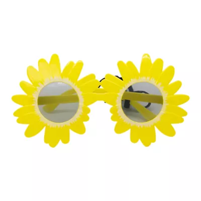 Buttons & Bones Sunflower Glasses - Image 2