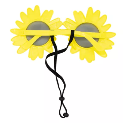 Buttons & Bones Sunflower Glasses - Image 3