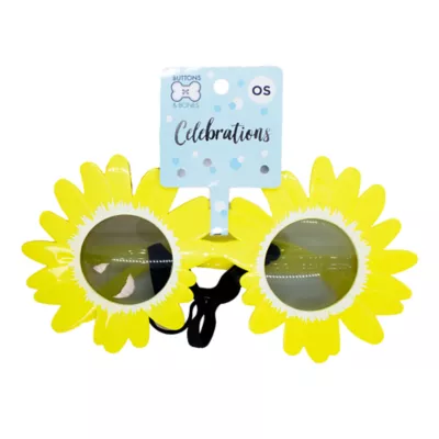 Buttons & Bones Sunflower Glasses - Image 6