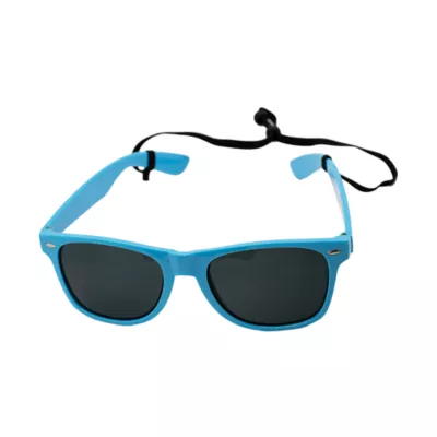 Buttons & Bones Blue Sunglasses - Image 1